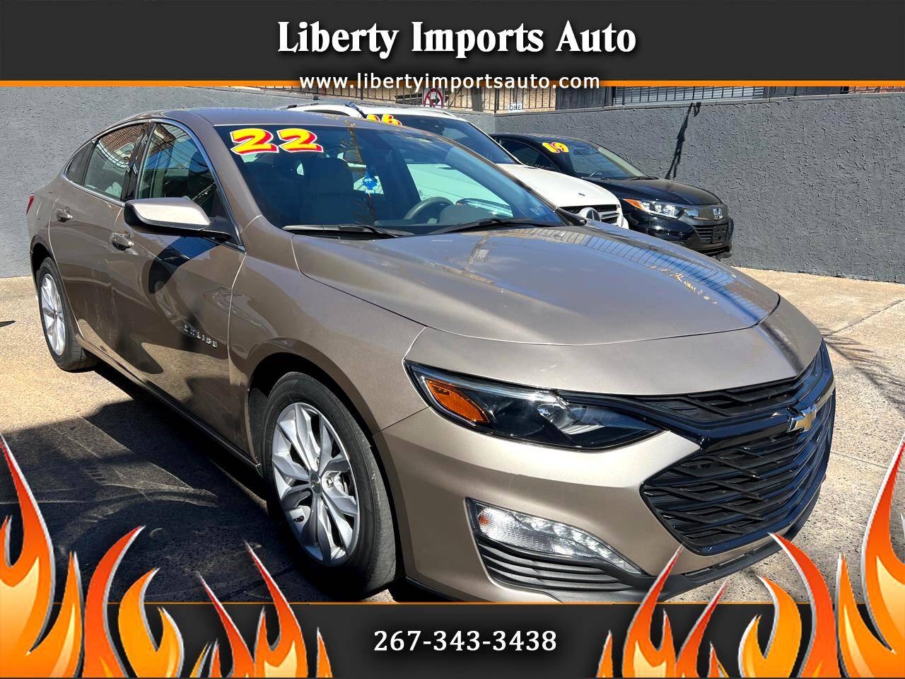 2022 Chevrolet Malibu LT — Sedan — 54,122 mi — Philadelphia, PA