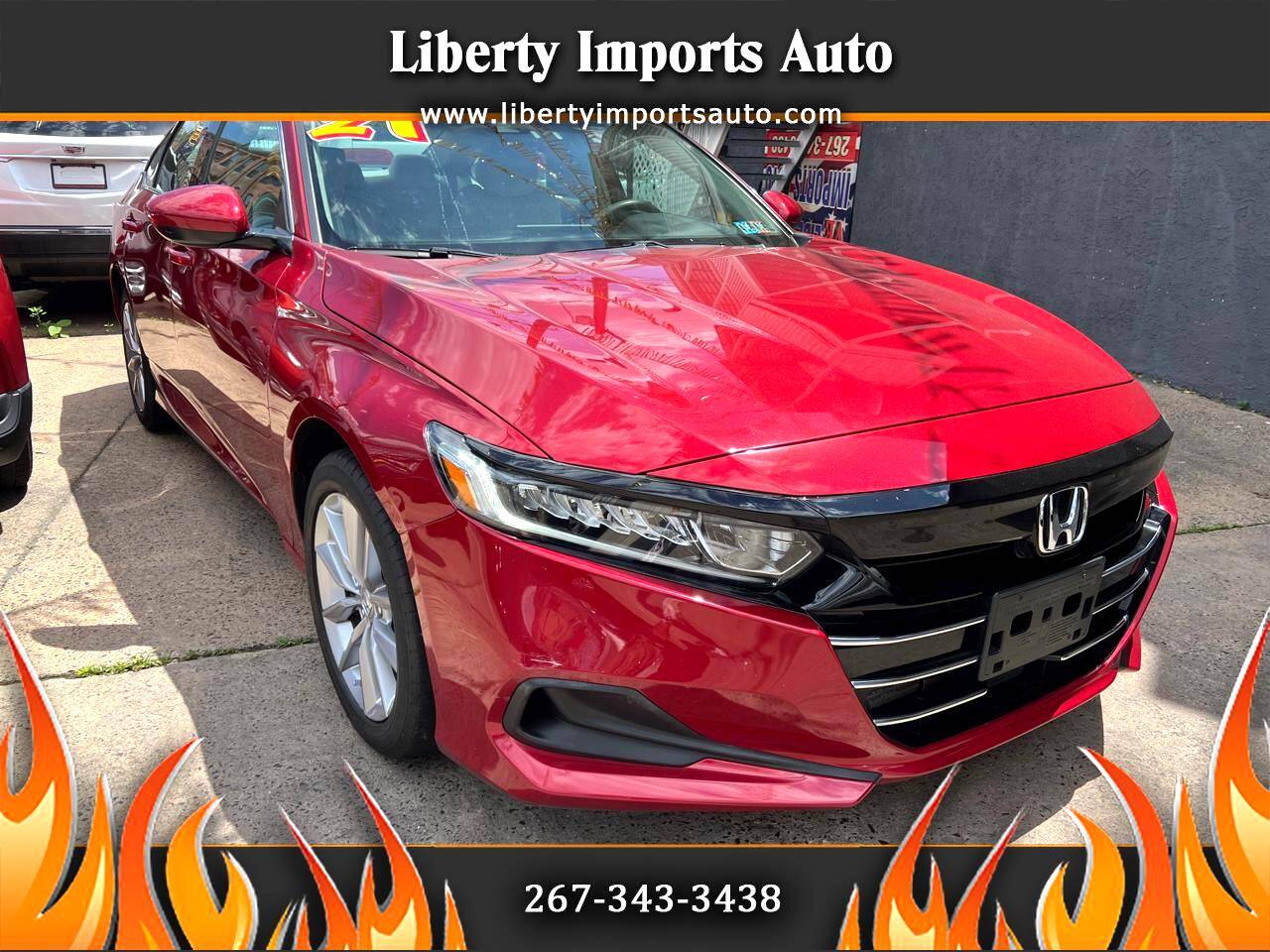 2021 Honda Accord LX — Sedan — 87,277 mi — Philadelphia, PA