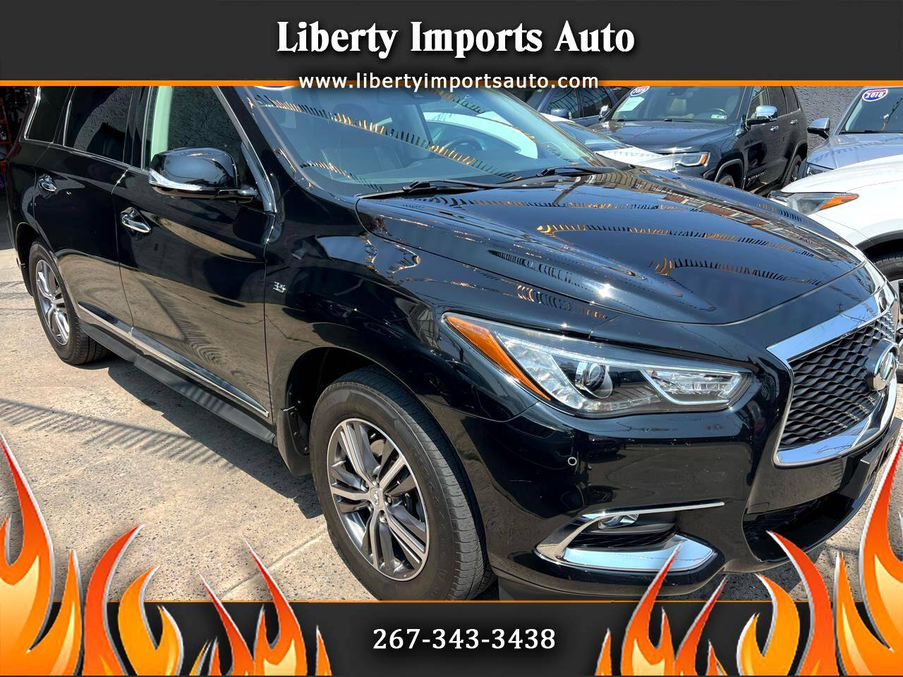 2019 INFINITI QX60 LUXE — SUV — 90,544 mi — Philadelphia, PA