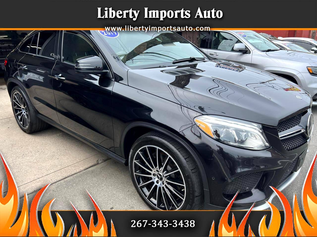2019 Mercedes-Benz GLE GLE 43 AMG — SUV — 72,919 mi — Philadelphia, PA