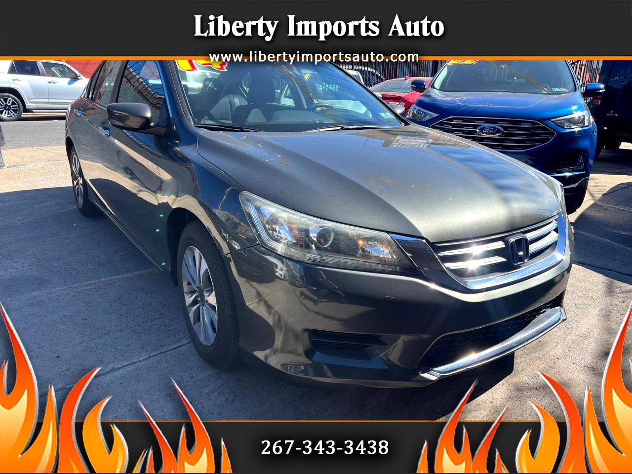 2014 Honda Accord LX — Sedan — 44,590 mi — Philadelphia, PA