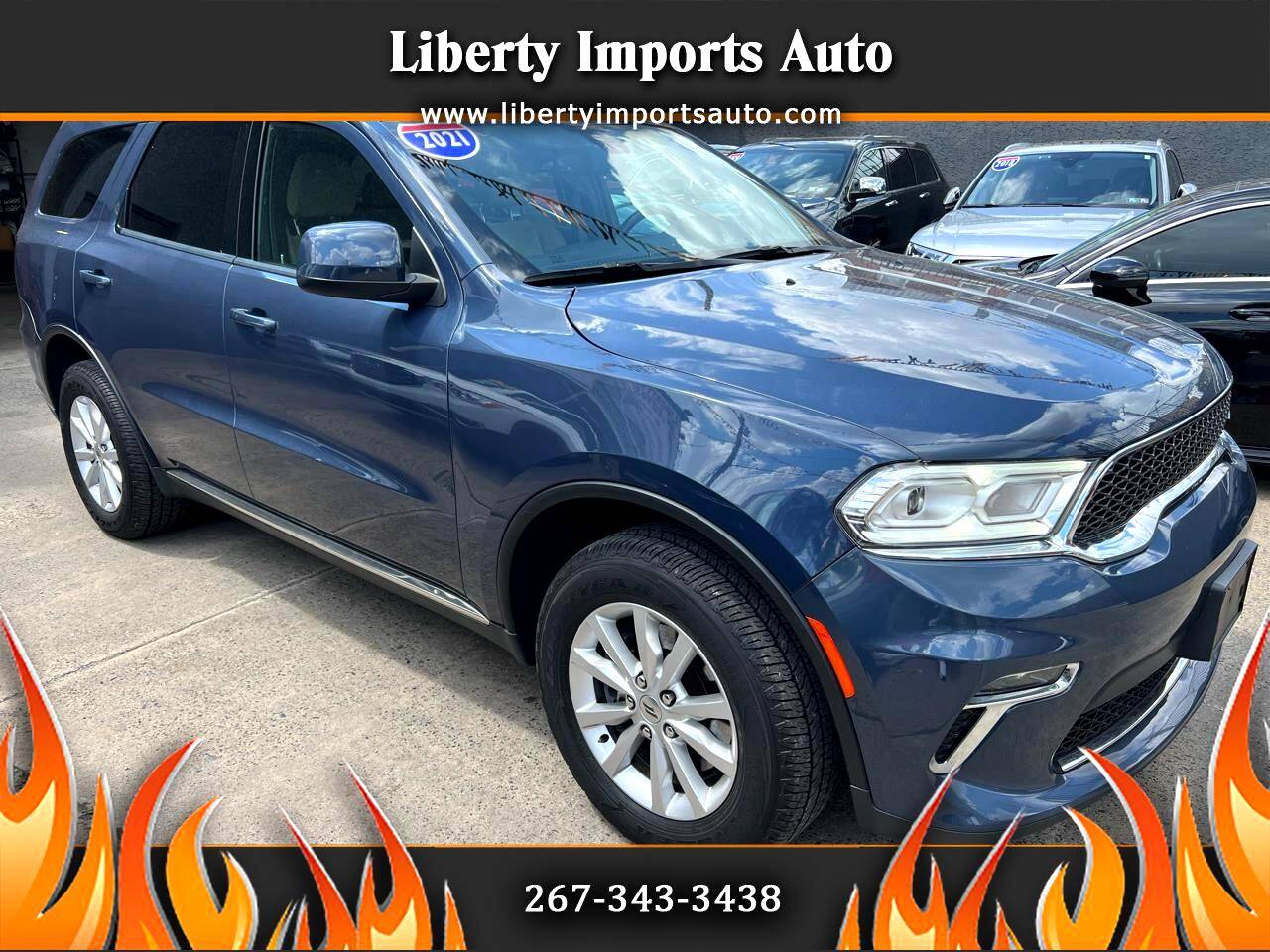 2021 Dodge Durango SXT — SUV — 100,910 mi — Philadelphia, PA