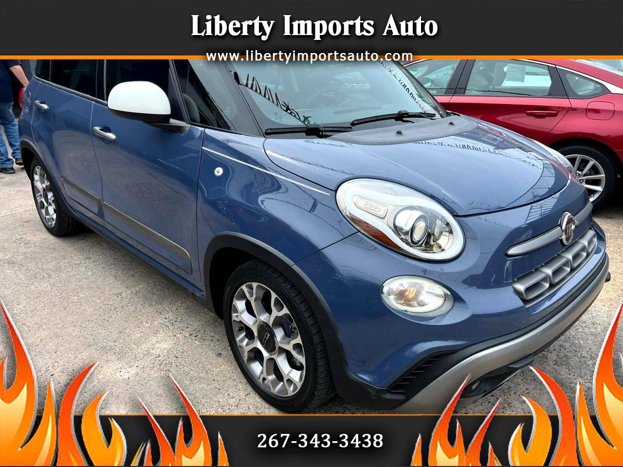 2018 FIAT 500L Trekking — Hatchback — 51,174 mi — Philadelphia, PA