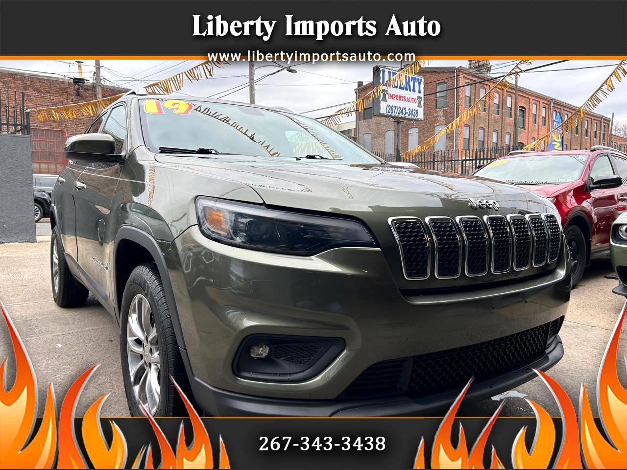 2019 Jeep Cherokee Latitude Plus — SUV — 84,711 mi — Philadelphia, PA