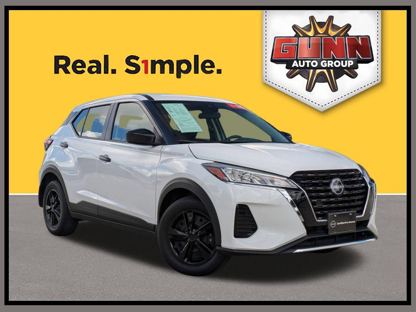 2023 Nissan Kicks S — SUV — 9,678 mi — San Antonio, TX