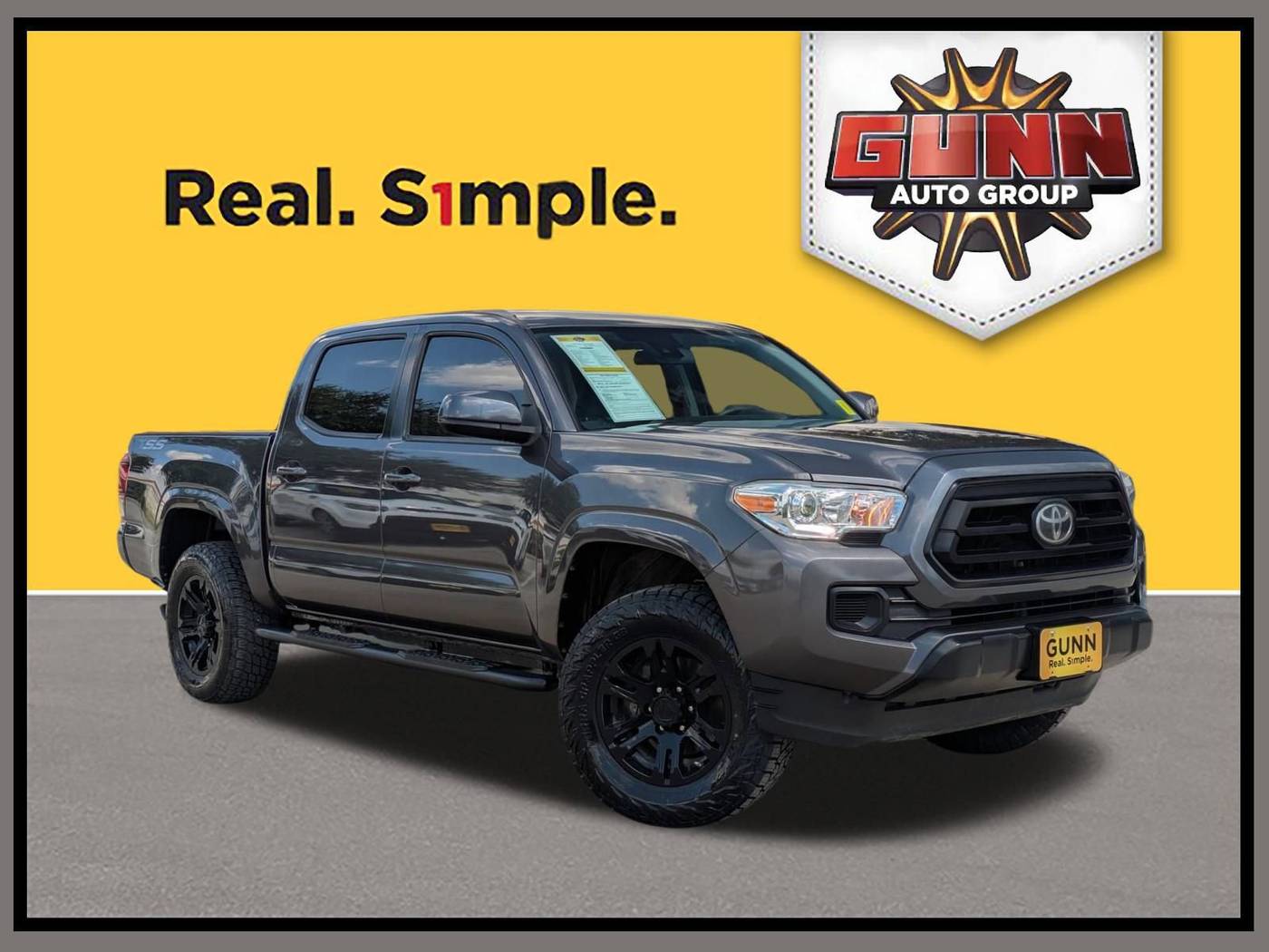 2021 Toyota Tacoma SR5 — Pickup Truck — 58,803 mi — San Antonio, TX