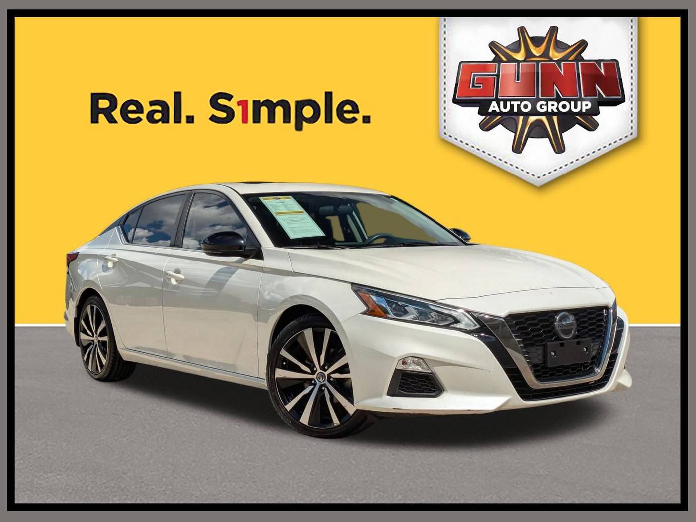 2019 Nissan Altima SR — Sedan — 95,978 mi — San Antonio, TX