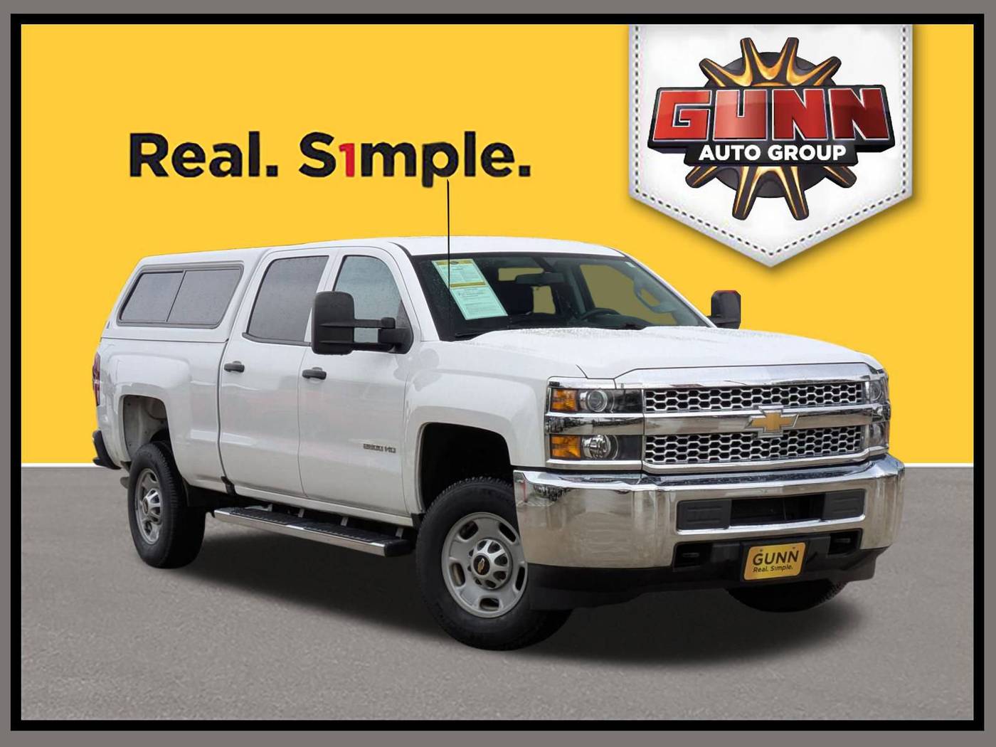 2019 Chevrolet Silverado 2500HD WT — Pickup Truck — 77,767 mi — San Antonio, TX