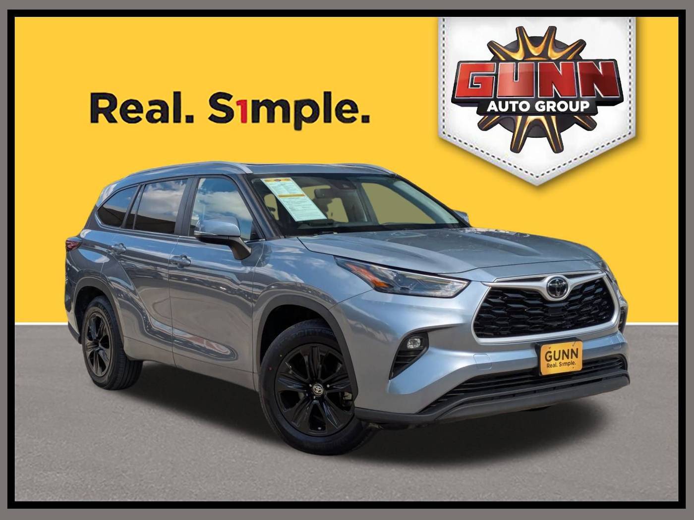 2023 Toyota Highlander XLE — SUV — 35,281 mi — San Antonio, TX