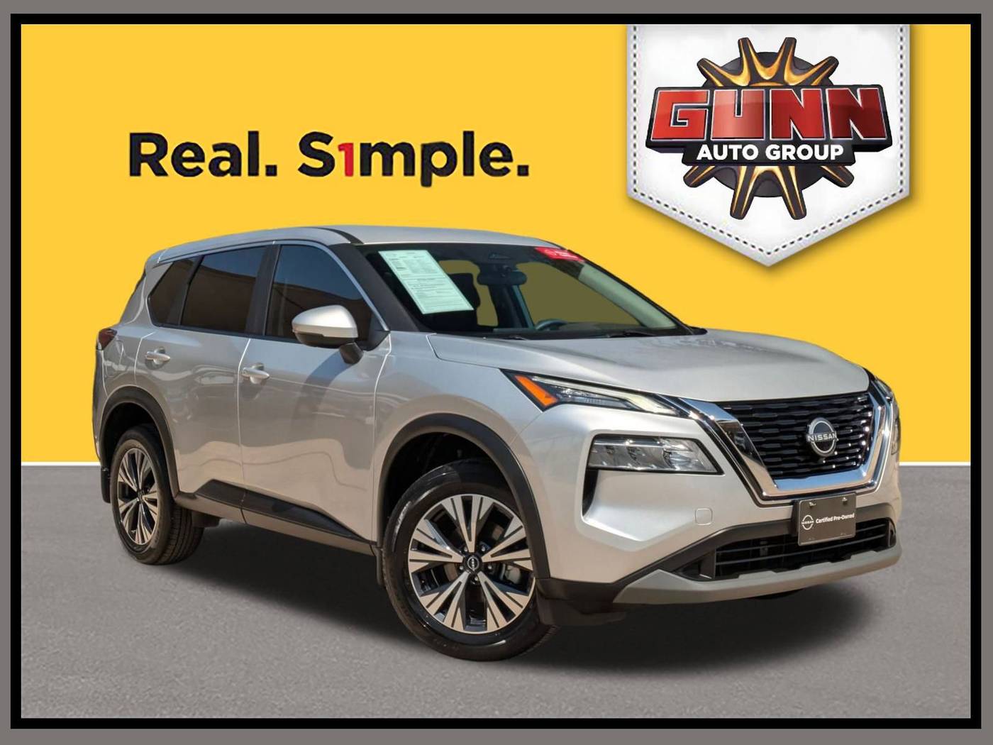 2023 Nissan Rogue SV — SUV — 11,670 mi — San Antonio, TX