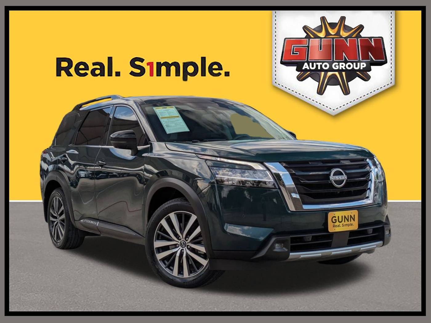 2022 Nissan Pathfinder Platinum — SUV — 23,235 mi — San Antonio, TX