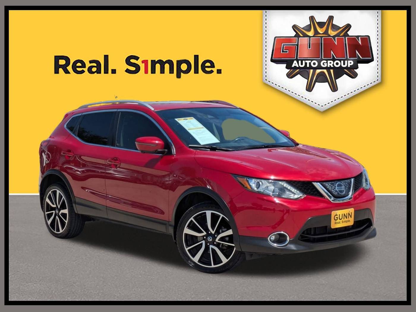 2018 Nissan Rogue Sport SL — SUV — 91,713 mi — San Antonio, TX