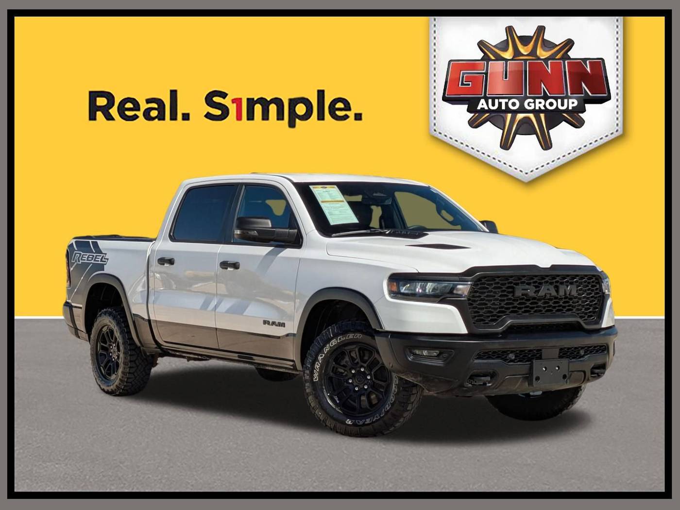 2025 Ram 1500 Rebel — Pickup Truck — 36,854 mi — San Antonio, TX