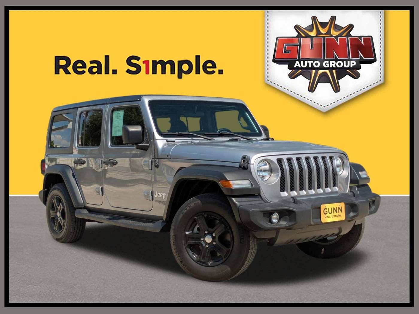 2020 Jeep Wrangler Sport S — SUV — 66,962 mi — San Antonio, TX