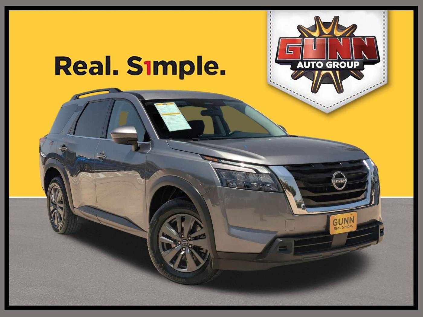 2023 Nissan Pathfinder SV — SUV — 43,280 mi — San Antonio, TX