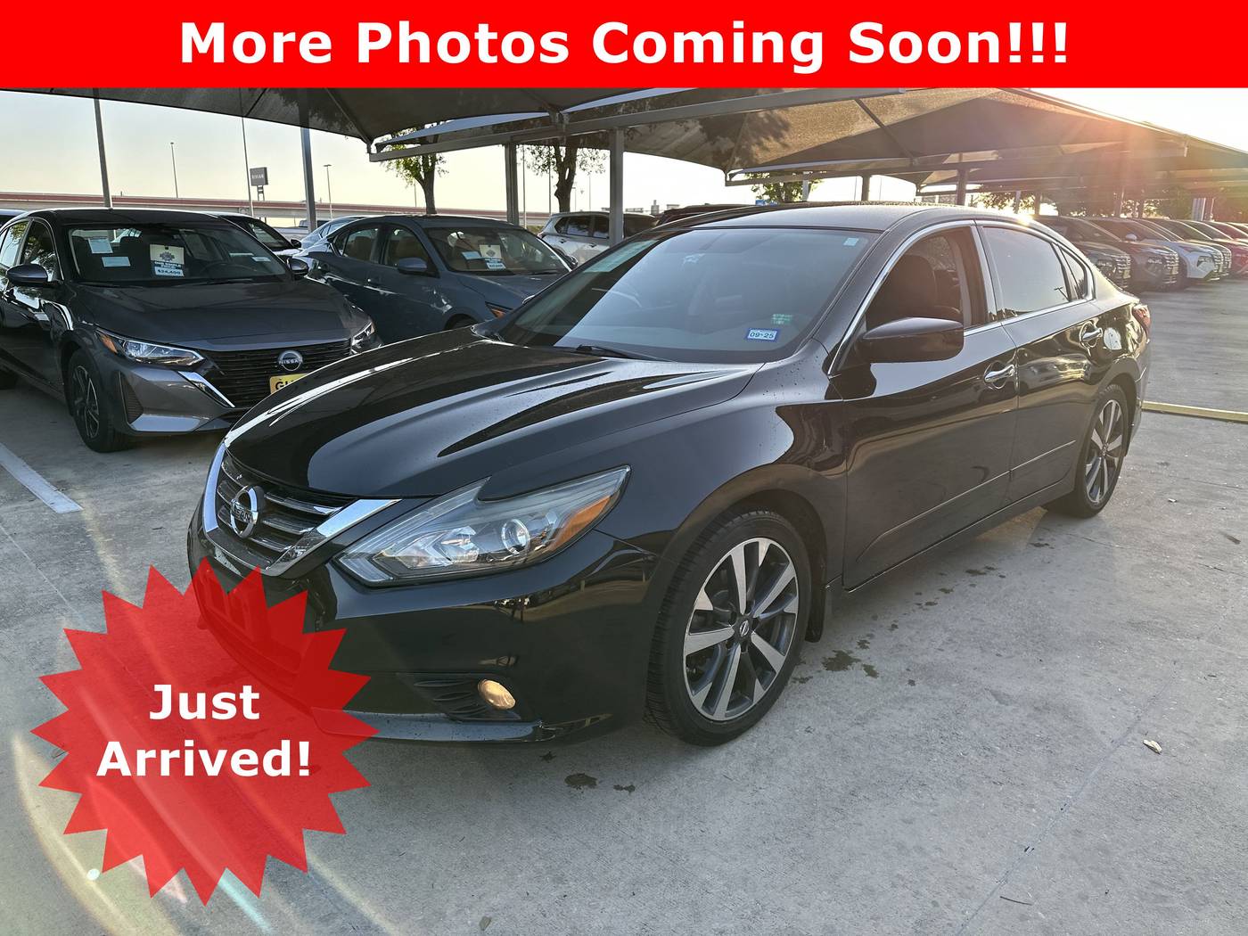 2017 Nissan Altima 2.5 SR — Sedan — 115,058 mi — San Antonio, TX
