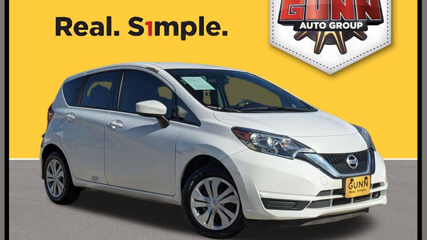 2019 Nissan Versa SV — Hatchback — 52,577 mi — San Antonio, TX