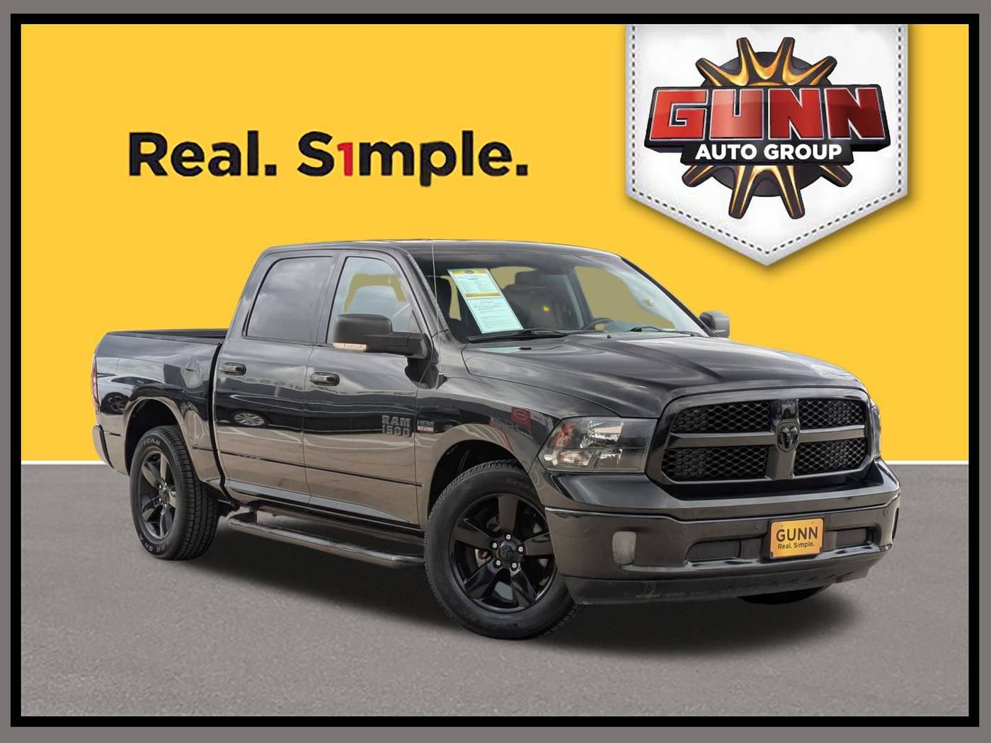 2018 Ram 1500 Lone Star — Pickup Truck — 91,834 mi — San Antonio, TX