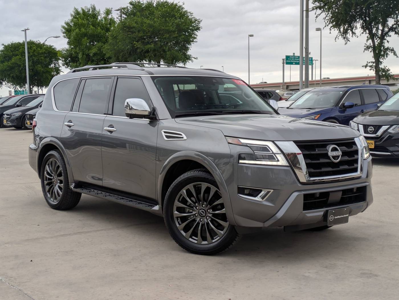 2024 Nissan Armada Platinum — SUV — 8,854 mi — San Antonio, TX