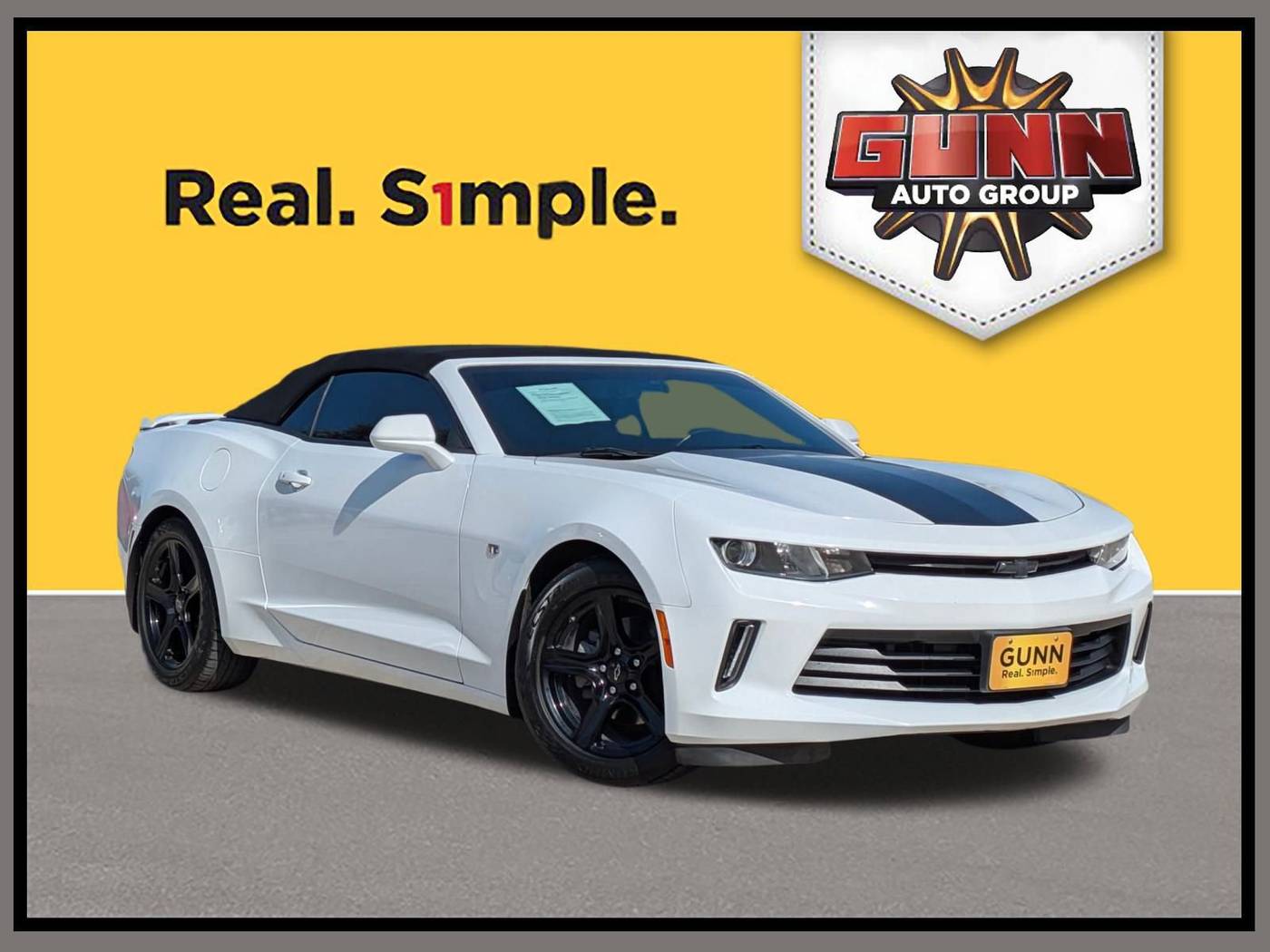 2018 Chevrolet Camaro 1LT — Convertible — 83,340 mi — San Antonio, TX
