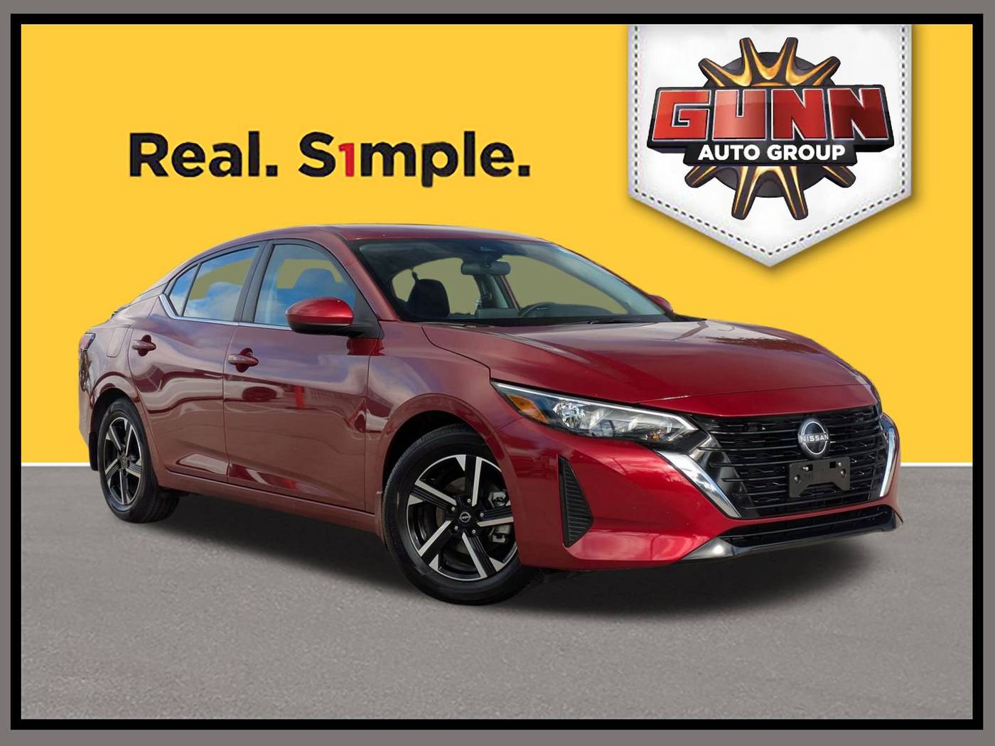 2025 Nissan Sentra SV — Sedan — 6,533 mi — San Antonio, TX