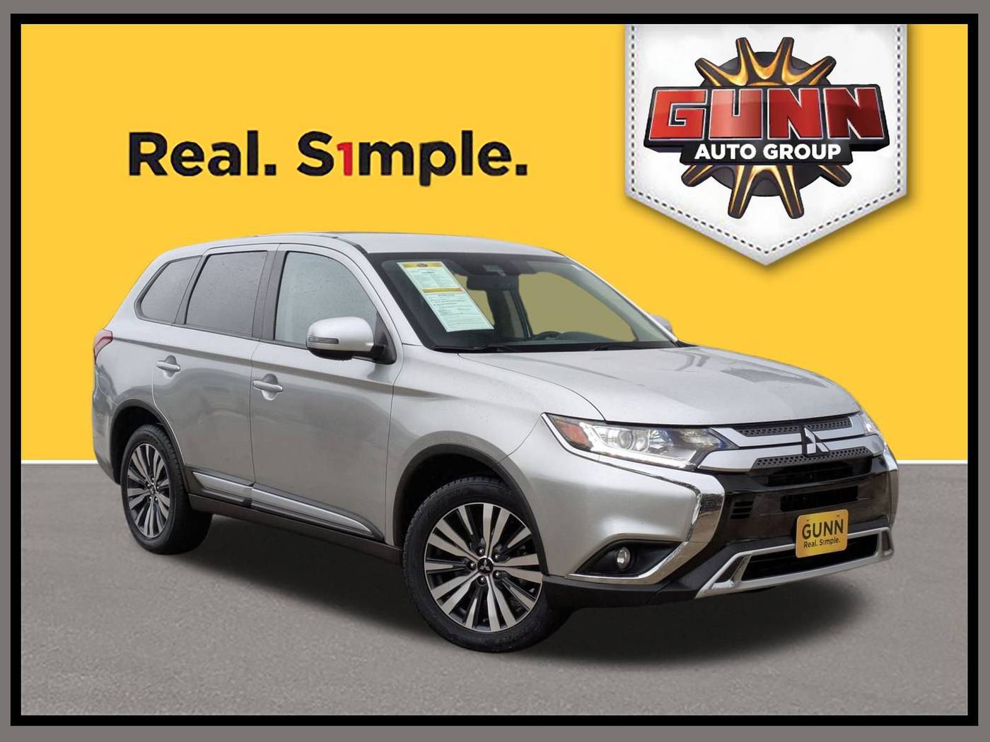 2020 Mitsubishi Outlander SE — SUV — 41,628 mi — San Antonio, TX