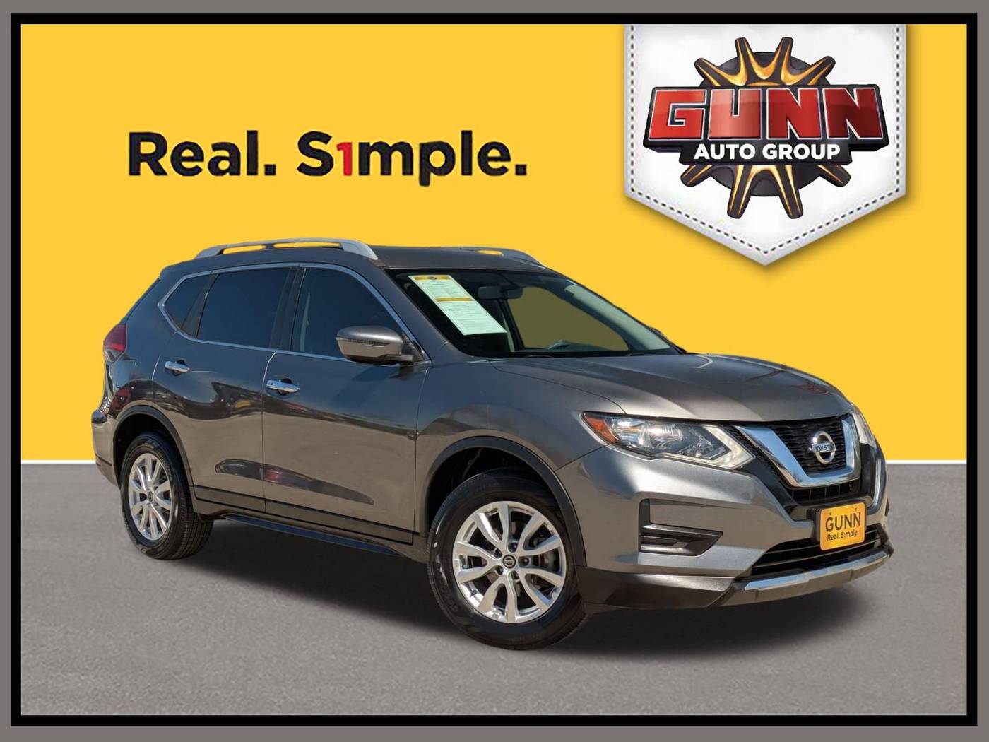 2017 Nissan Rogue SV — SUV — 67,394 mi — San Antonio, TX