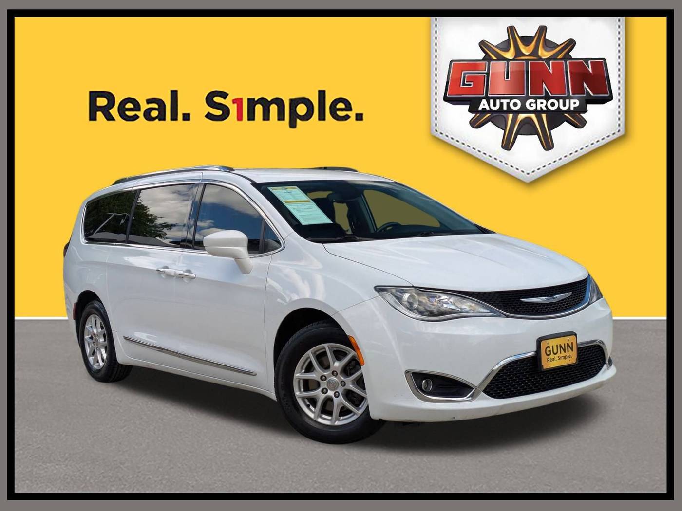 2020 Chrysler Pacifica Touring L — Minivan — 93,470 mi — San Antonio, TX