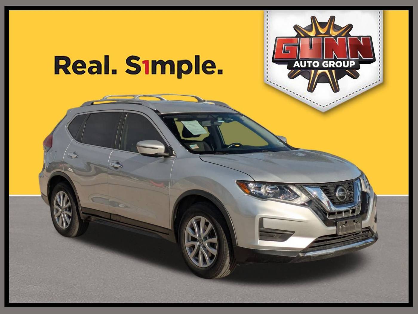 2018 Nissan Rogue SV — SUV — 79,179 mi — San Antonio, TX