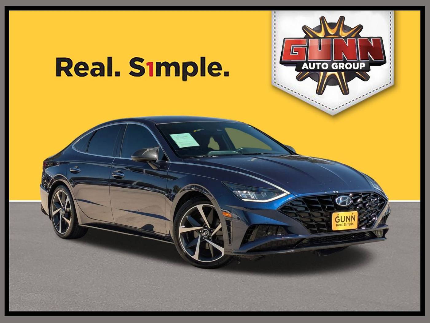 2021 Hyundai Sonata SEL Plus — Sedan — 74,801 mi — San Antonio, TX