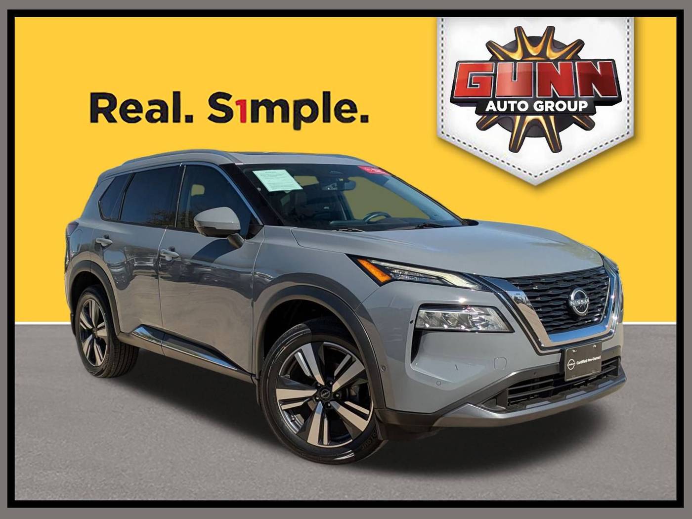 2023 Nissan Rogue SL — SUV — 17,708 mi — San Antonio, TX