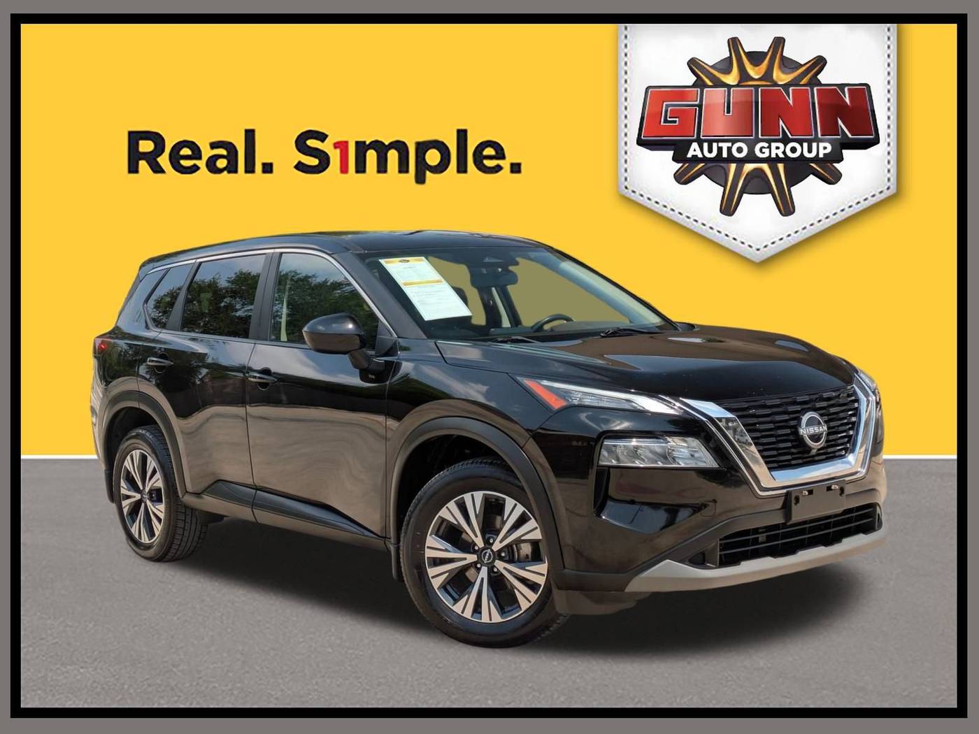 2023 Nissan Rogue SV — SUV — 59,524 mi — San Antonio, TX