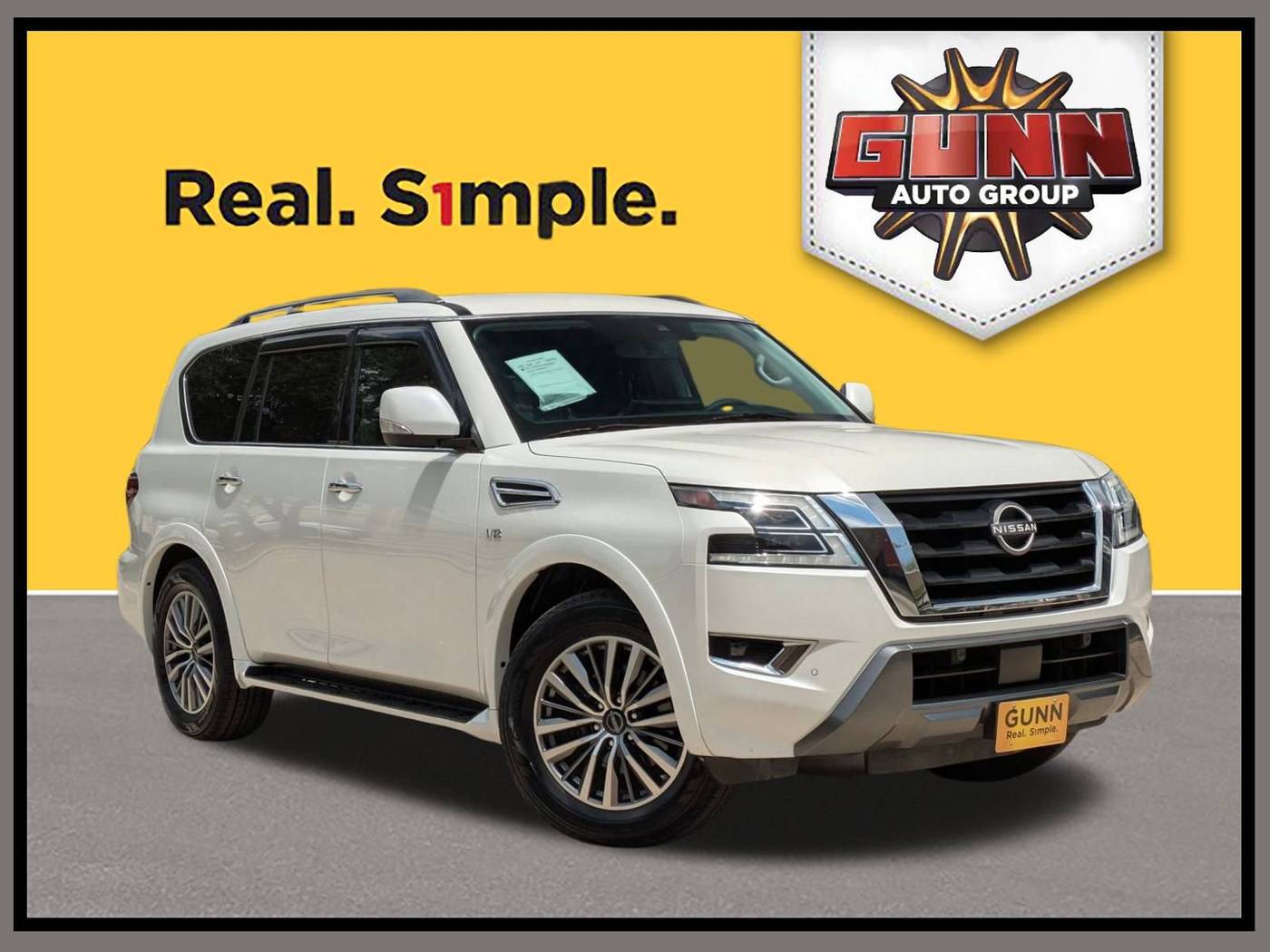 2021 Nissan Armada Platinum — SUV — 39,881 mi — San Antonio, TX