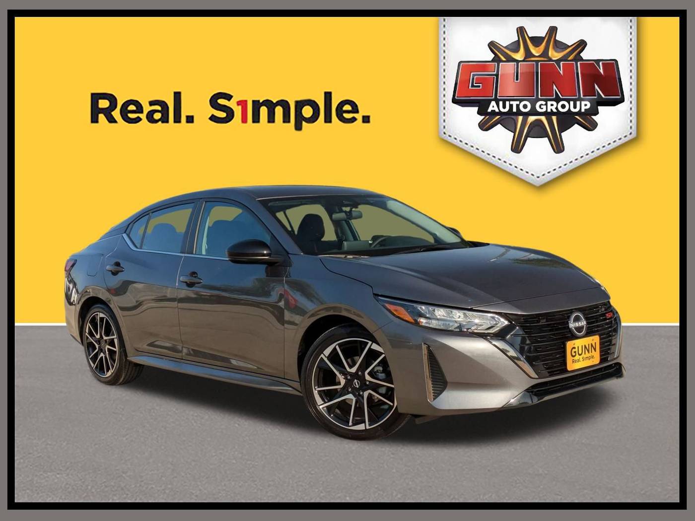2025 Nissan Sentra SR — Sedan — 6 mi — San Antonio, TX