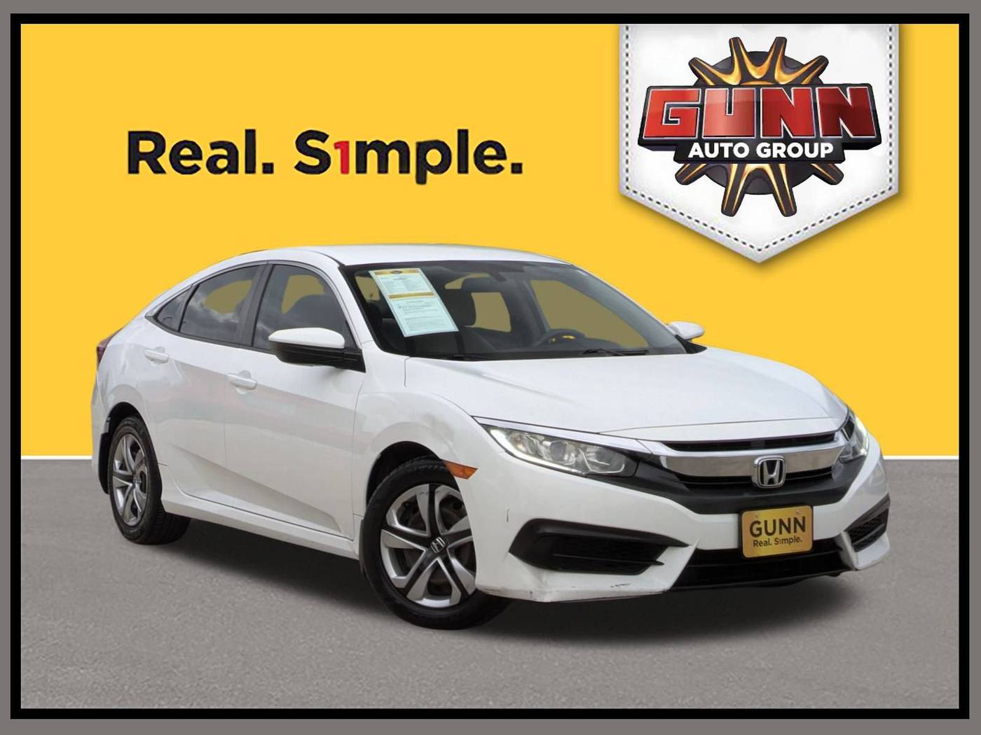 2018 Honda Civic LX — Sedan — 97,981 mi — San Antonio, TX