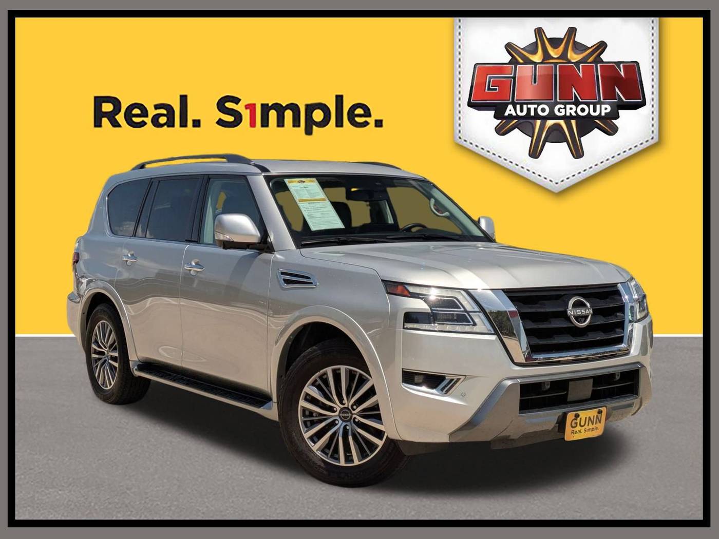 2023 Nissan Armada SL — SUV — 57,174 mi — San Antonio, TX