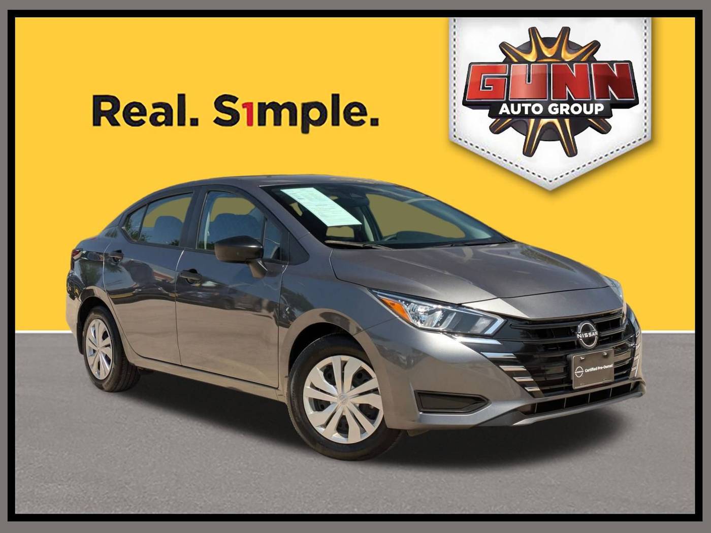 2023 Nissan Versa S — Sedan — 9,583 mi — San Antonio, TX