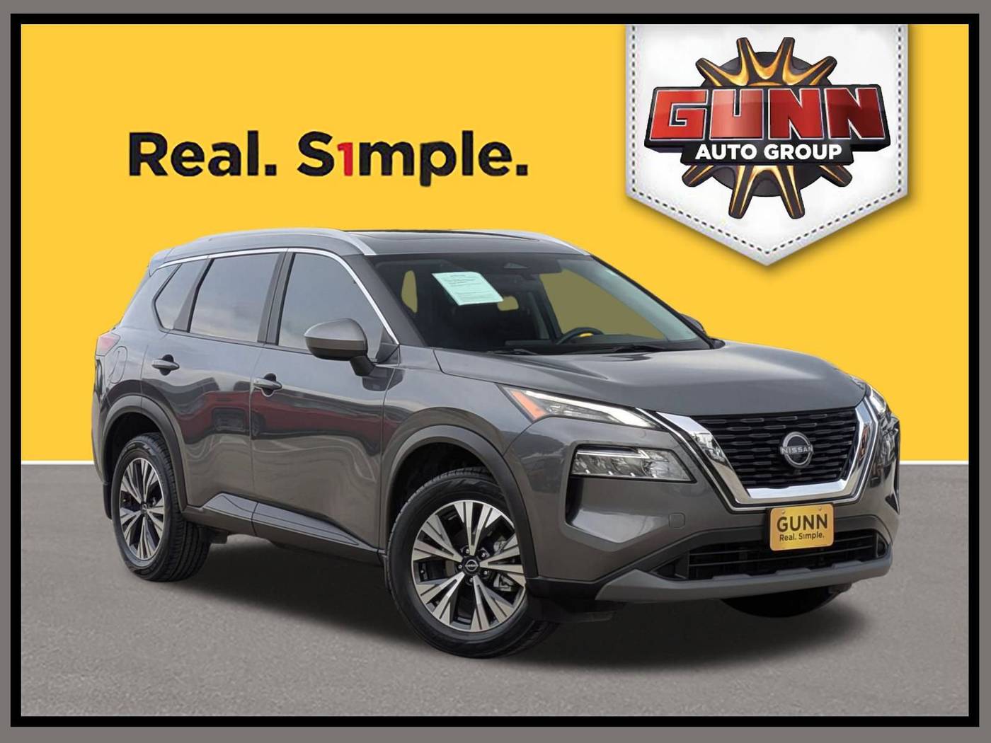 2023 Nissan Rogue SV — SUV — 10,755 mi — San Antonio, TX