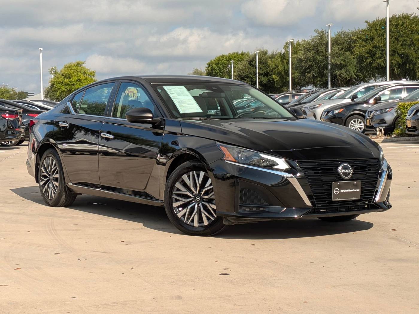 2024 Nissan Altima SV — Sedan — 11,786 mi — San Antonio, TX