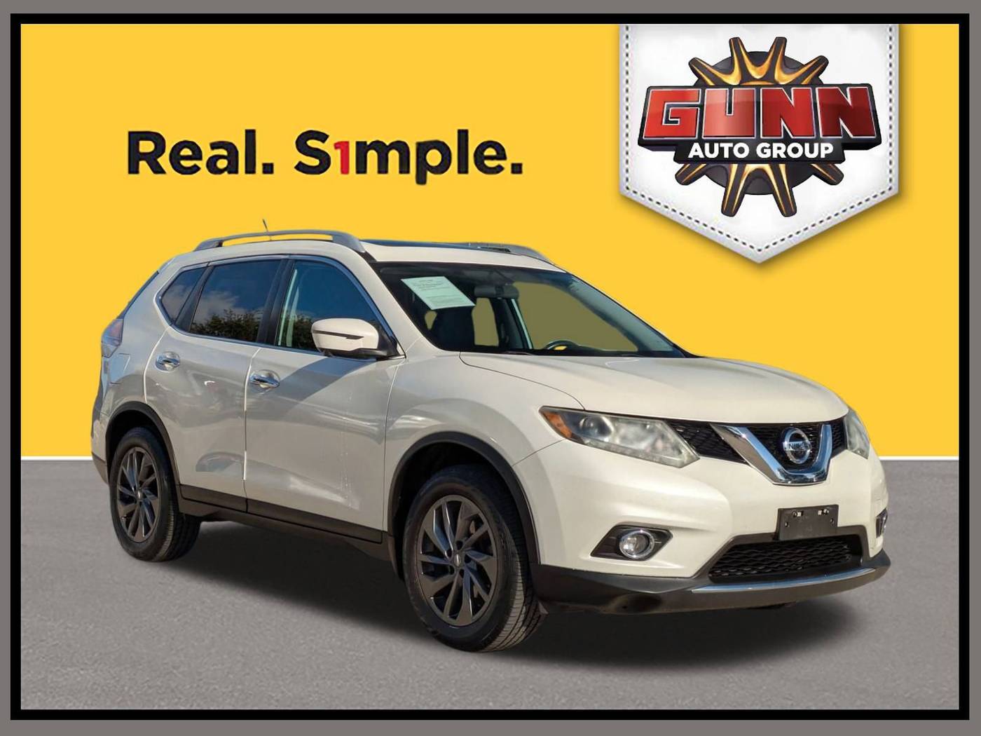 2016 Nissan Rogue SL — SUV — 116,323 mi — San Antonio, TX