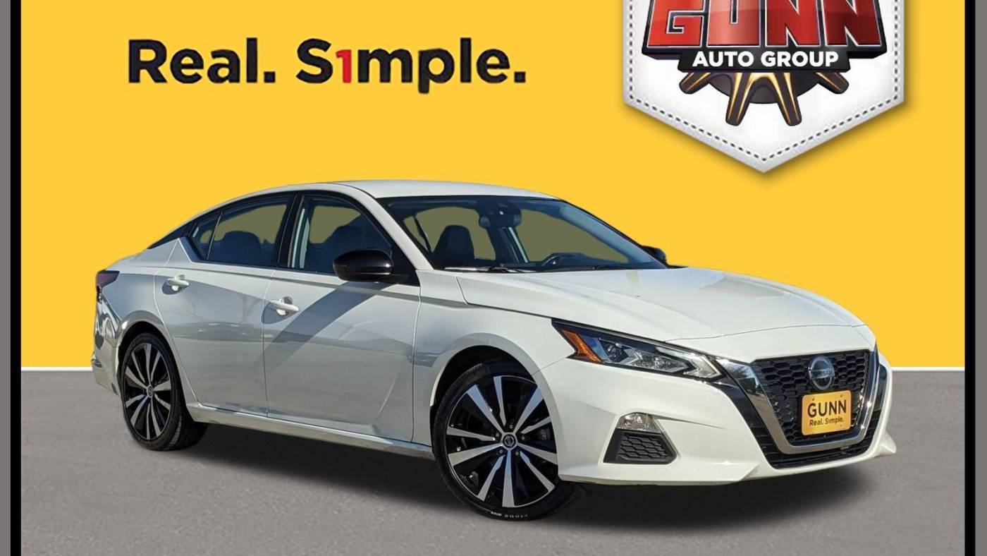 2022 Nissan Altima SR — Sedan — 70,668 mi — San Antonio, TX