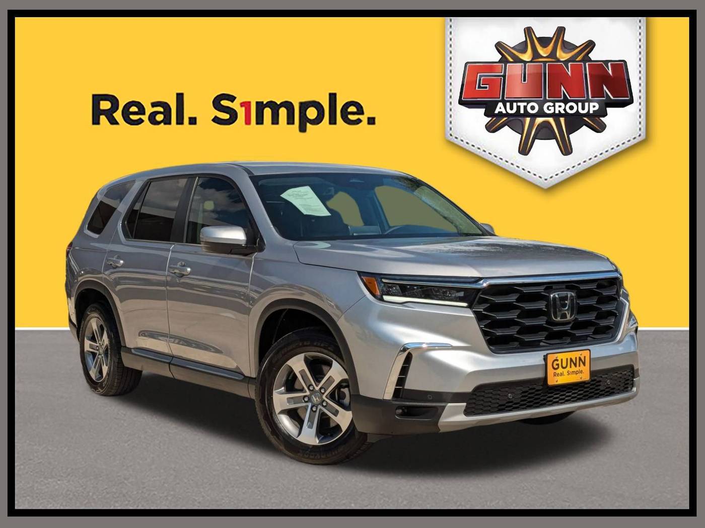 2025 Honda Pilot EX-L — SUV — 313 mi — San Antonio, TX