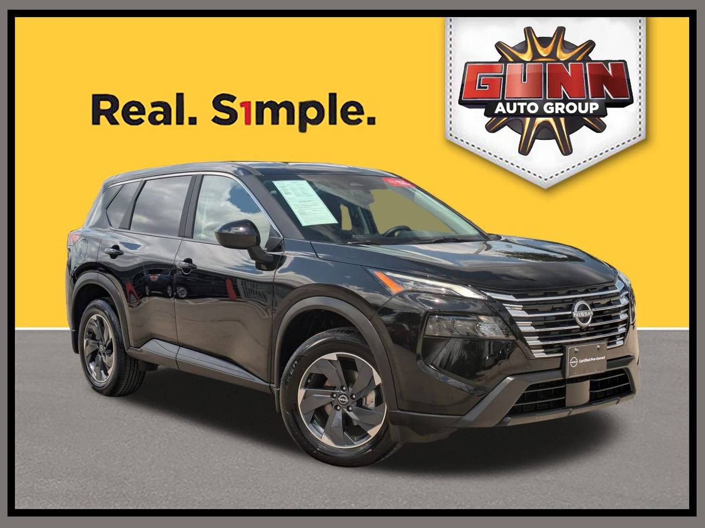 2025 Nissan Rogue SV — SUV — 7,767 mi — San Antonio, TX