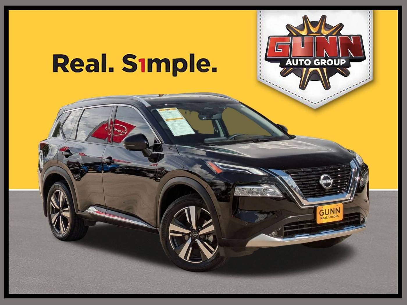 2022 Nissan Rogue Platinum — SUV — 18,248 mi — San Antonio, TX