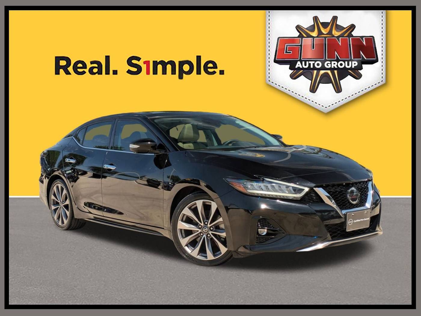 2022 Nissan Maxima Platinum — Sedan — 20,022 mi — San Antonio, TX