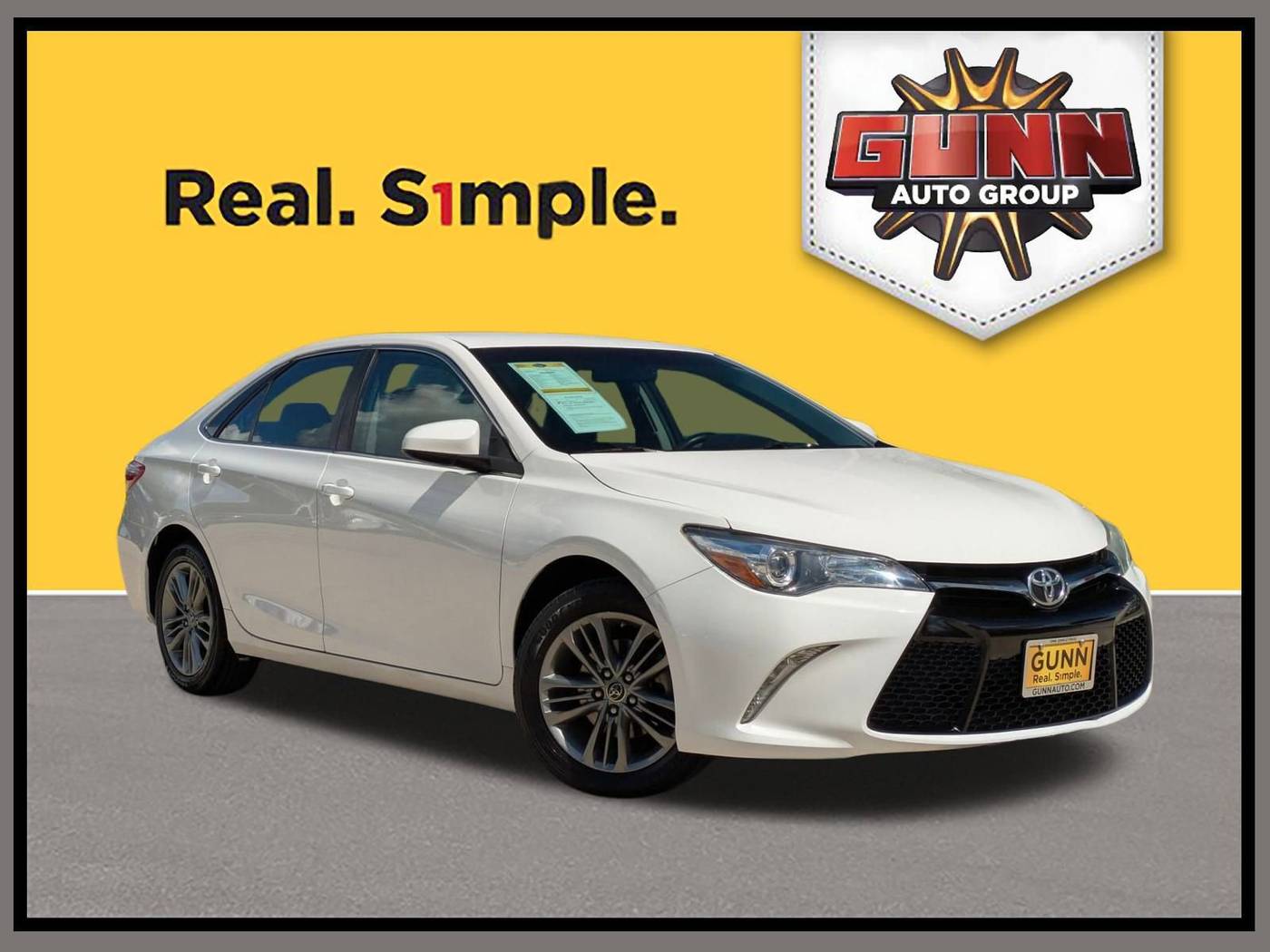 2016 Toyota Camry XLE — Sedan — 127,109 mi — San Antonio, TX
