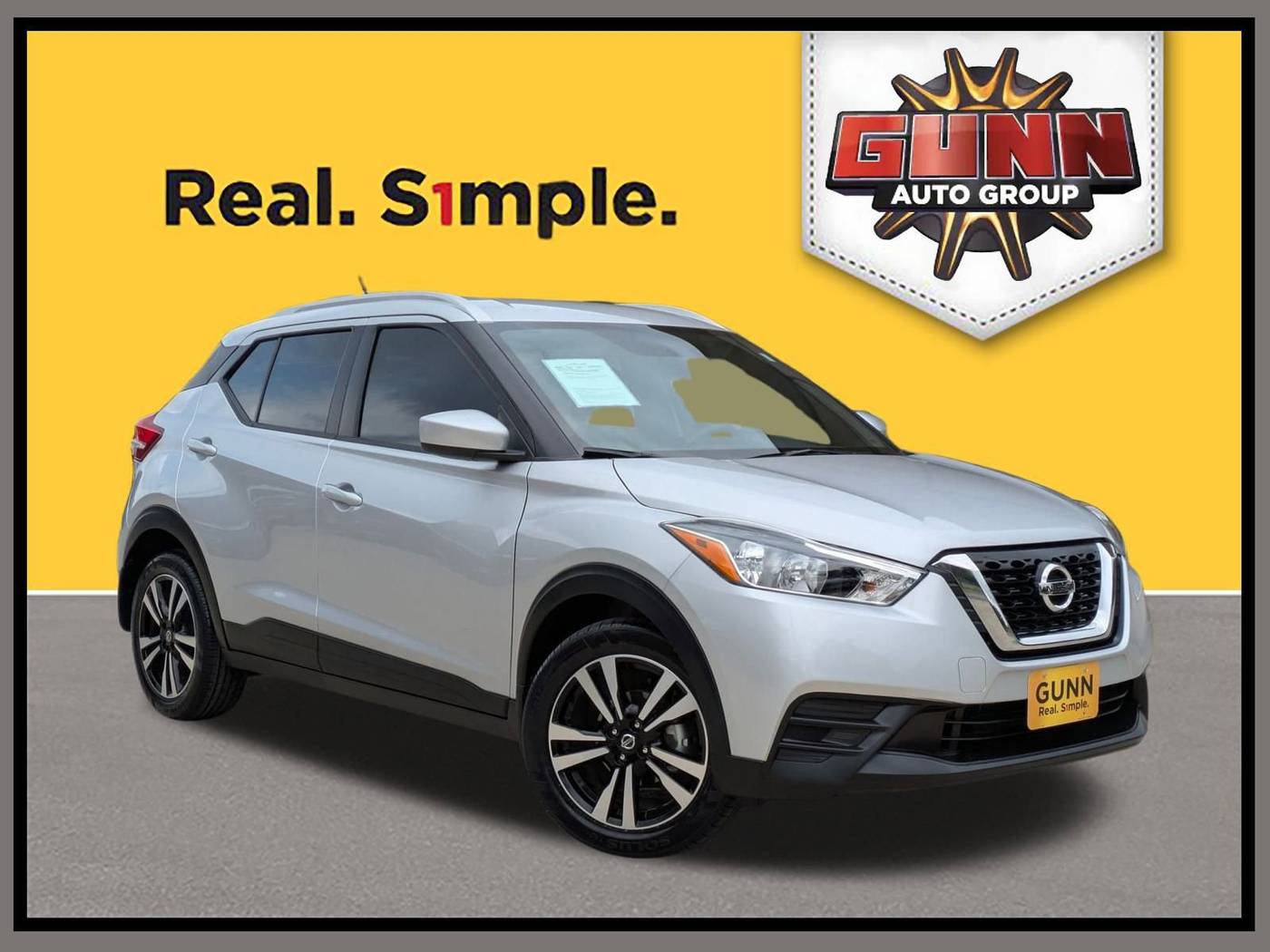 2019 Nissan Kicks SV — SUV — 4,676 mi — San Antonio, TX