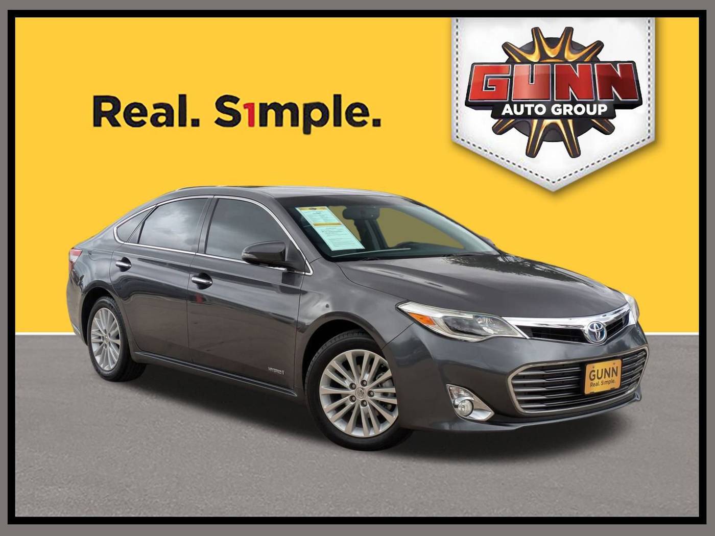 2014 Toyota Avalon Hybrid Limited — Sedan — 89,295 mi — San Antonio, TX