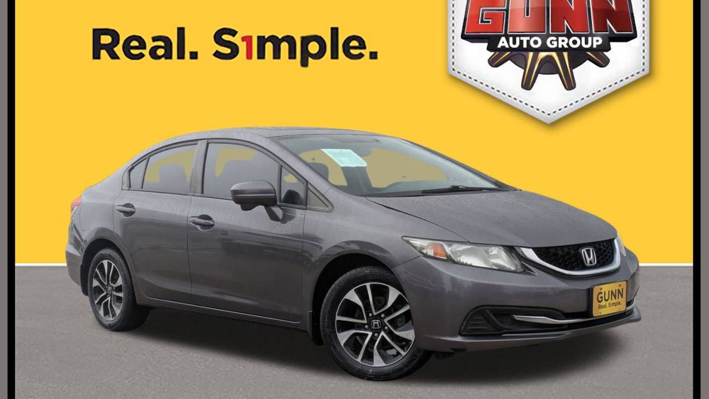 2015 Honda Civic EX — Sedan — 77,439 mi — San Antonio, TX