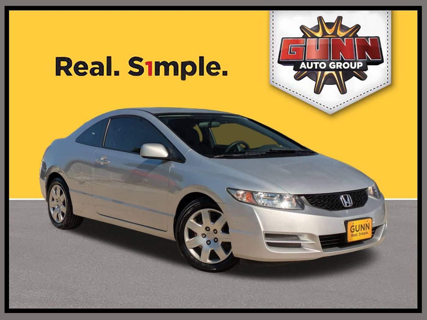 2010 Honda Civic LX — Coupe — 72,540 mi — San Antonio, TX